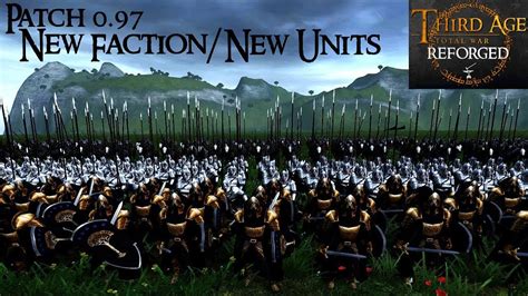 third age reforged|Third Age Reforged 0.97 (Obsolete) file .